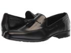 Van Heusen Santini (black) Men's Shoes