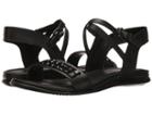 Ecco Touch Embellished Sandal (black Cow Leather) Women's Sandals
