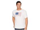 Life Is Good Freedom Flag Smooth T-shirt (cloud White) Men's T Shirt
