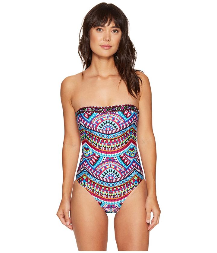 La Blanca Flora Garden Mio One-piece (multi) Women's Swimsuits One Piece