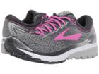 Brooks Ghost 10 (grey/white/pink) Women's Running Shoes