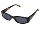 Guess Gu7435 (shiny Black/smoke) Fashion Sunglasses