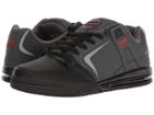 Osiris Pxl (charcoal/black/red) Men's Skate Shoes