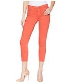 Ag Adriano Goldschmied Prima Crop In Hi White Tangelo (hi White Tangelo) Women's Jeans