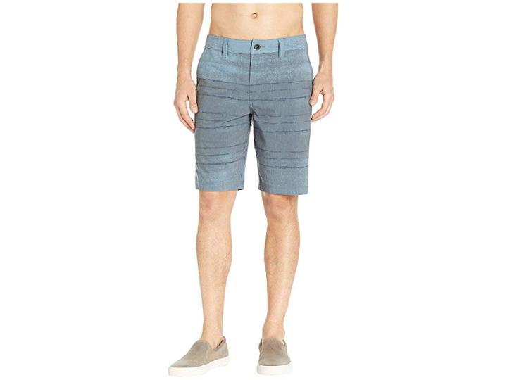 O'neill Tye Striper Hybrid Boardshorts (dust Blue) Men's Swimwear