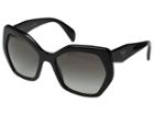 Prada Pr 16rs (black/grey Gradient) Fashion Sunglasses
