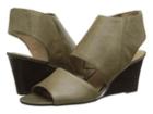 Franco Sarto Kressa (olive) Women's Wedge Shoes