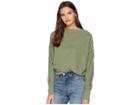 Free People Nikala Tee (green) Women's T Shirt