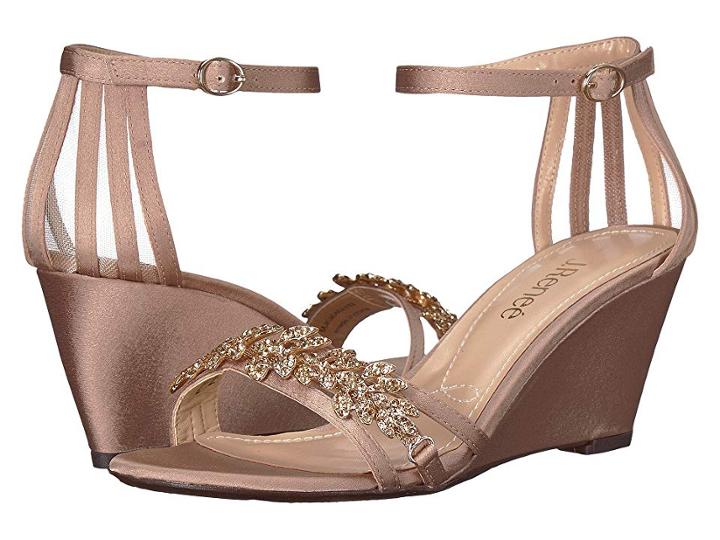 J. Renee Mariabella (taupe) High Heels