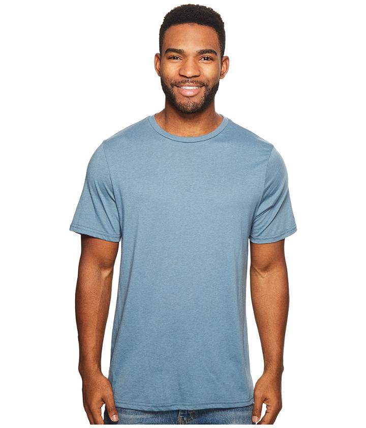 Volcom Heather Solid T-shirt (wrecked Indigo) Men's T Shirt