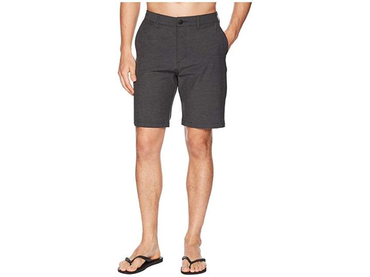 Quiksilver Union Heather 20 Amphibian Shorts (black) Men's Shorts