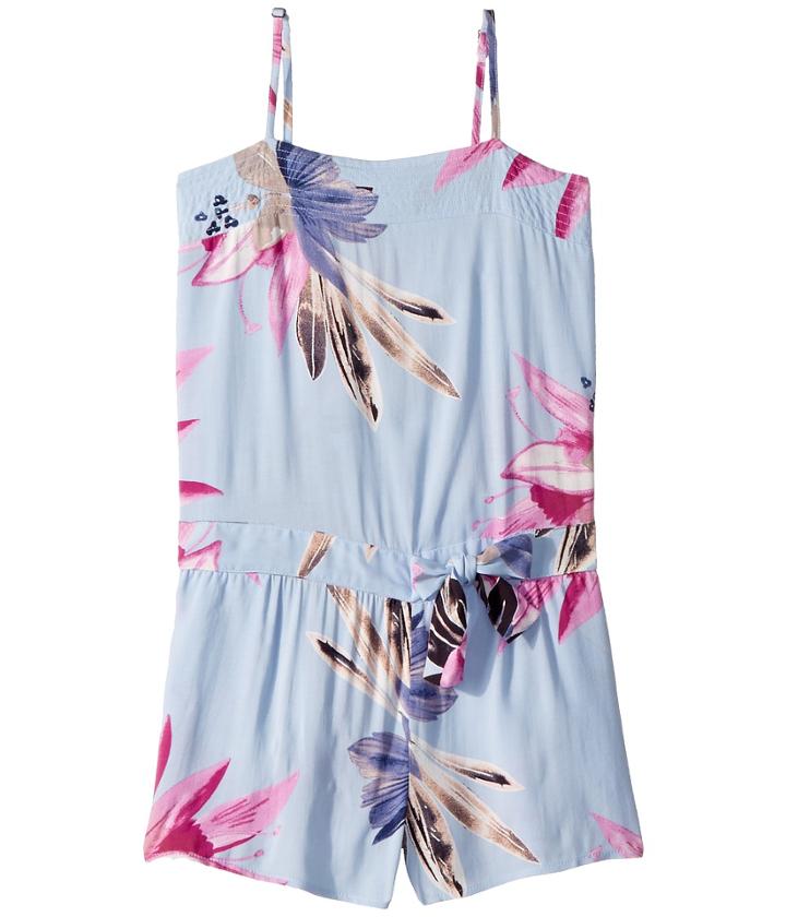 O'neill Kids Cheryl Romper (big Kids) (horizon) Girl's Jumpsuit & Rompers One Piece