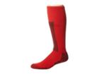 Thorlos Performance Fit Ski (fire Red) Crew Cut Socks Shoes
