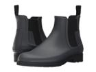 Hunter Original Refined Dark Sole Chelsea Boots (dark Slate/black) Men's Boots