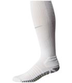 Nike Nike Grip Strike Cushioned Otc (white/wolf Grey/wolf Grey) Knee High Socks Shoes