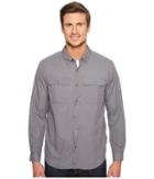 Exofficio Ventana Long Sleeve Shirt (pebble) Men's Long Sleeve Button Up