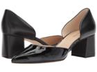 Nine West Huett (black Leather) Women's Shoes