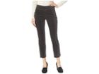 Nic+zoe Stretch Velvet Pants (graphite) Women's Casual Pants
