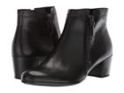 Ecco Shape M 35 Ankle Bootie (black Cow Leather) Women's Zip Boots