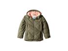 Columbia Kids Casual Slopestm Jacket (little Kids/big Kids) (cypress Heather/tiki Pink) Girl's Coat