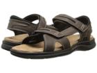 Dockers Solano (dark Brown Waxy Distressed) Men's Sandals