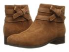 Trotters Luxury (tan Cow Suede/cognac Tumbled) Women's Boots