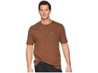 Pendleton Short Sleeve Deschutes Pocket Tee (chestnut Brown) Men's T Shirt