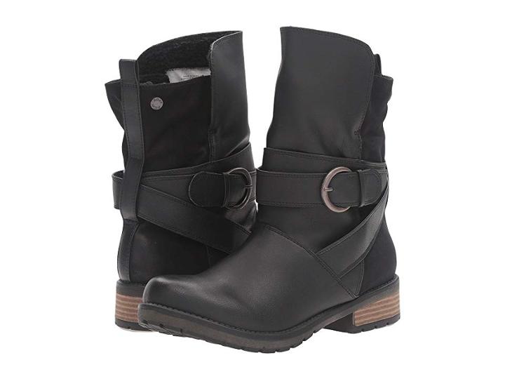 Roxy Bancroft (black) Women's Boots