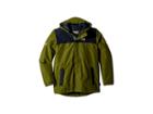 Jack Wolfskin Kids Kajak Falls Jacket (infant/toddler/little Kids/big Kids) (cypress Green) Boy's Coat