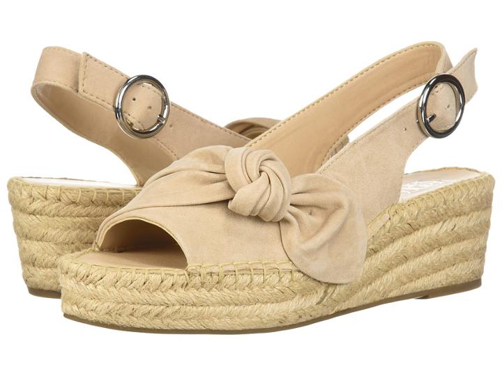 Franco Sarto Piroette (bone) Women's Toe Open Shoes
