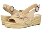 Franco Sarto Piroette (bone) Women's Toe Open Shoes
