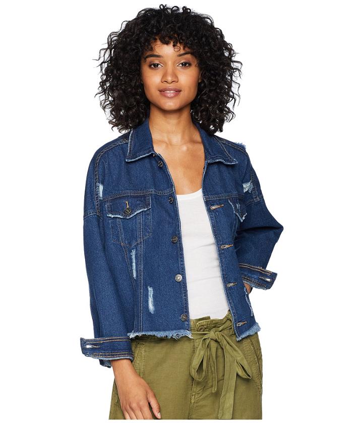 Unionbay Kaplan Denim Jacket (ub Blue) Women's Jacket