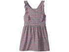 Tommy Hilfiger Kids Houndstooth Dress (big Kids) (flag Blue) Girl's Dress