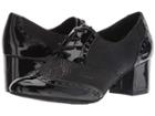 Soft Style Gisele (black Snake/patent) Women's 1-2 Inch Heel Shoes