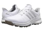 Adidas Golf Adipower Boost 2 (ftwr White/silver Metallic/core Black) Men's Golf Shoes