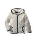 Splendid Littles Faux-fur Hoodie Jacket (infant) (grey Heather) Boy's Coat