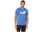Puma Ess Heather Tee (surf The Web Heather) Men's T Shirt
