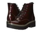 Jane And The Shoe Lenora (burgundy Patent) Women's Boots