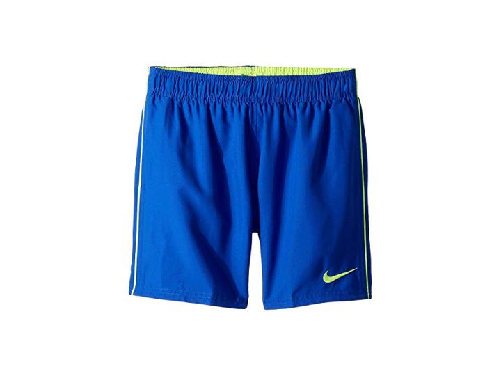 Nike Kids Solid Diverge 4 Trunk (big Kids) (hyper Royal) Boy's Swimwear