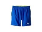 Nike Kids Solid Diverge 4 Trunk (big Kids) (hyper Royal) Boy's Swimwear