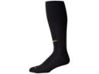 Nike Classic Ii Cushion Over-the-calf Socks (black/volt) Knee High Socks Shoes