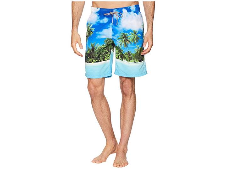 Bugatchi Tropical Island Swimwear (paradise) Men's Swimwear