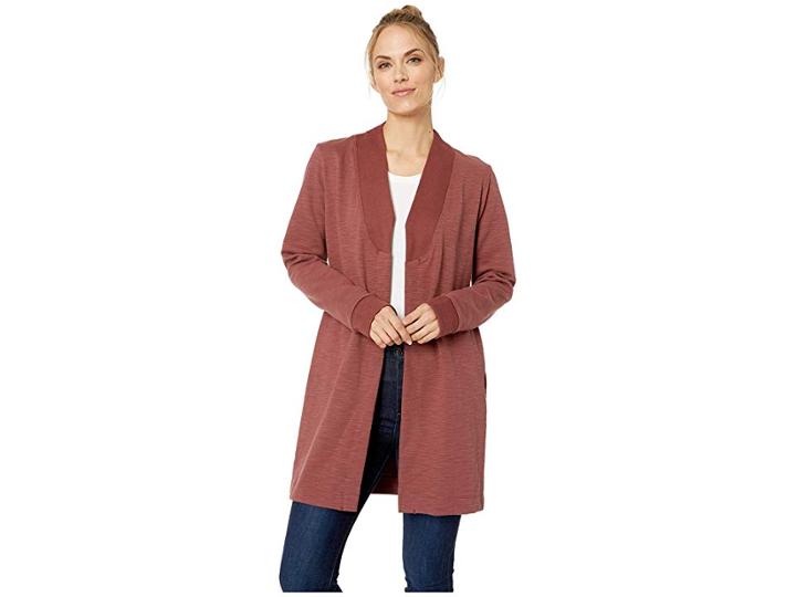 Fig Clothing Fli Cardigan (chestnut) Women's Sweater
