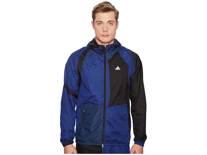 Adidas X Kolor Decon Wind Jacket (black) Men's Coat