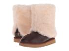 Ugg Patten (chestnut Leather) Women's Pull-on Boots