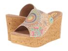 Sbicca Starboard (natural Multi) Women's Sandals