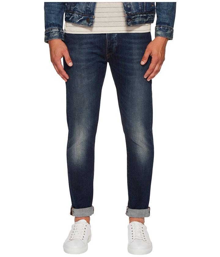 Levi's(r) Premium Made Crafted Tack Slim Jeans (dark Blue) Men's Jeans