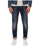 Levi's(r) Premium Made Crafted Tack Slim Jeans (dark Blue) Men's Jeans