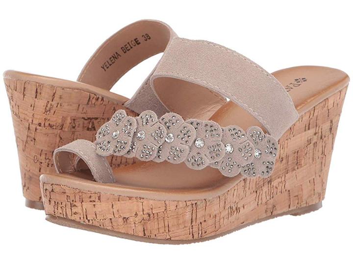 Patrizia Yelena (beige) Women's Shoes