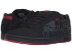 Etnies Fader X Metal Mulisha (black/black/red) Men's Skate Shoes